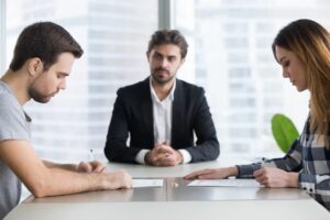 Ex-couple filing for divorce